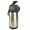 Ver imagem 7 de Garrafa Térmica Madri Jarra 2,5 Litros Inox Bico Antigotas Sistema de Alavanca Unitermi
