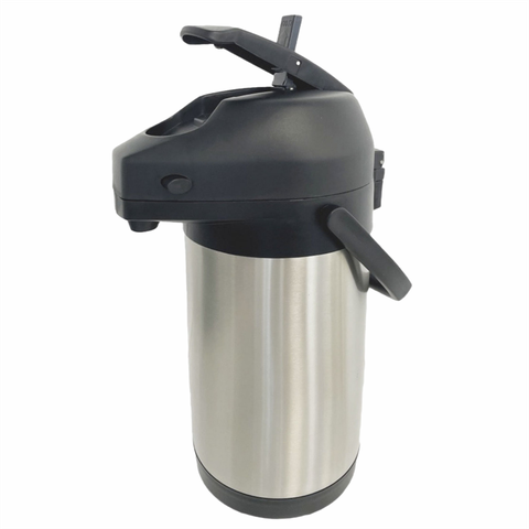 Garrafa Térmica Madri Jarra 2,5 Litros Inox Bico Antigotas Sistema de Alavanca Unitermi