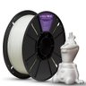 Filamento para Impressora 3d - Pla Branco Velvet - 1kg - 1,75mm - Voolt3d - 1