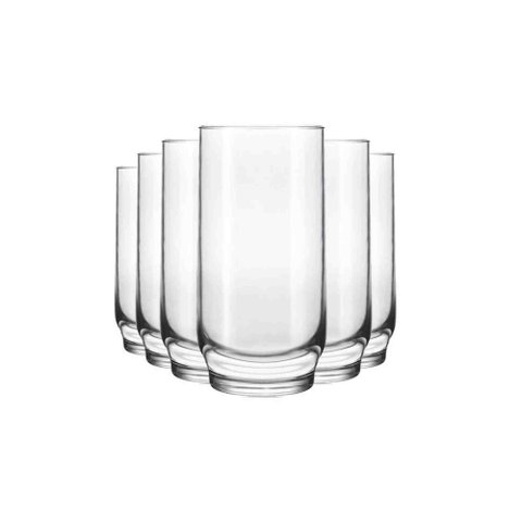 Conjunto 06 Copos Lights 300 Ml Nadir 7704.68