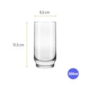 Ver imagem 3 de Conjunto 06 Copos Lights 300 Ml Nadir 7704.68