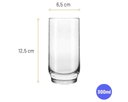 Ver imagem 3 de Conjunto 06 Copos Lights 300 Ml Nadir 7704.68