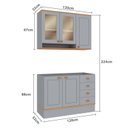 Ver imagem 3 de Kit Cozinha Modulada 2 Peças Aspen