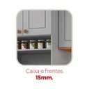 Ver imagem 7 de Kit Cozinha Modulada 2 Peças Aspen