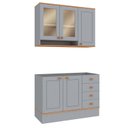 Ver imagem 2 de Kit Cozinha Modulada 2 Peças Aspen