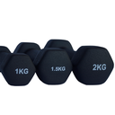 Ver imagem 4 de Kit Halter Sextavados Athletic 9kg 3 Pares de Halteres com Suporte para Treino e Musculação