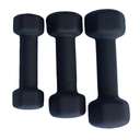 Ver imagem 5 de Kit Halter Sextavados Athletic 9kg 3 Pares de Halteres com Suporte para Treino e Musculação