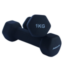 Ver imagem 6 de Kit Halter Sextavados Athletic 9kg 3 Pares de Halteres com Suporte para Treino e Musculação