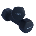 Ver imagem 7 de Kit Halter Sextavados Athletic 9kg 3 Pares de Halteres com Suporte para Treino e Musculação