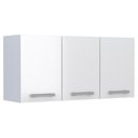 Ver imagem 1 de Armário Aéreo com 3 Porta Araci Branco