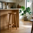 Ver imagem 6 de Kit 10 Banquetas Altas 70cm em Madeira para Cozinha e Área Gourmet – Atacado – Arveni
