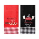 Ver imagem 1 de Kit Pano de Prato Churrasco - 2 Peças 68cm X 48cm