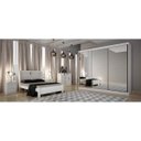 Ver imagem 7 de Guarda-Roupa Casal com Espelho 3 Portas 8 Gavetas Passion