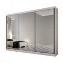 Ver imagem 2 de Guarda-Roupa Casal com Espelho 3 Portas 8 Gavetas Passion