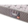 Cama Box C/auxiliar Solteiro: Colchão Anatômico Herval D28/ag65 Black + Base Black(88x188) - 2