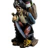 Estatueta/Porta Garrafa Pirata em Resina - 24x21 cm - 2
