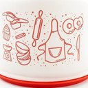 Ver imagem 2 de Big Cake Redonda com Alça Linha Receitas Tupperware