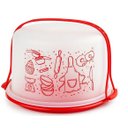 Ver imagem 1 de Big Cake Redonda com Alça Linha Receitas Tupperware