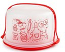 Ver imagem 1 de Big Cake Redonda com Alça Linha Receitas Tupperware