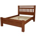 Ver imagem 3 de Cama Casal Queen Madeira Maciça 160cm Escócia B07 Avelã - Lyam Decor