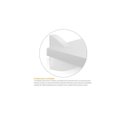 Ver imagem 2 de Kit Jogo 2 Prateleiras De Livro De Parede Mdf/Mdp Branco 60 x 20