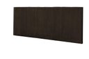 Ver imagem 1 de Cabeceira Painel Vitoria 138 cm Suede Marrom Escuro