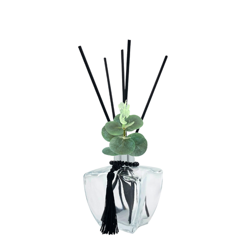 Difusor de Aromas - 280ml Ellegance Aromas Vanilla Black