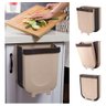 Lixeira Cozinha Portátil Lixo 5l Dobrável Fixa Porta Armário - 4