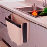 Lixeira Cozinha Portátil Lixo 5l Dobrável Fixa Porta Armário - 5