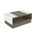 Ver imagem 6 de Sala de Estar Completa com Rack, Painel para TV até 47 Polegadas, Mesa de Centro e Aparador