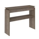 Ver imagem 3 de Sala de Estar Completa com Rack, Painel para TV até 47 Polegadas, Mesa de Centro e Aparador