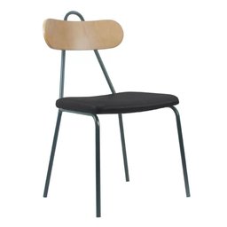 Cadeira Leblon - Preto (PU) fratini - 2