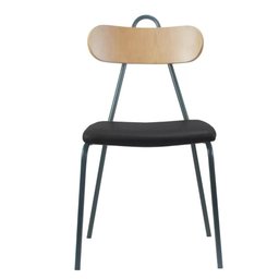 Cadeira Leblon - Preto (PU) fratini - 1