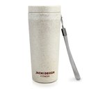 Ver imagem 5 de Conjunto Pote Marmita Ecológica 650 Ml com Copo C- Tampa 300 Ml Bege