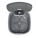 Ver imagem 4 de Lavadora New Maq 15kg 220V 9 Programas Semi Automática Cinza