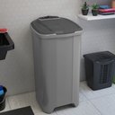 Ver imagem 2 de Lavadora New Maq 15kg 220V 9 Programas Semi Automática Cinza