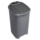 Ver imagem 1 de Lavadora New Maq 15kg 220V 9 Programas Semi Automática Cinza