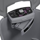 Ver imagem 3 de Lavadora New Maq 15kg 220V 9 Programas Semi Automática Cinza