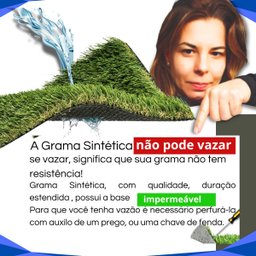 Grama Sintetica 12mm (22m²) - 5