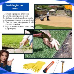 Grama Sintetica 12mm (22m²) - 8