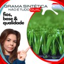Ver imagem 2 de Grama Sintetica 12mm (22m²)