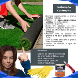 Grama Sintetica 12mm (22m²) - 7