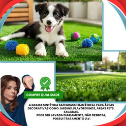 Grama Sintetica 12mm (22m²) - 3