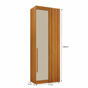 Ver imagem 2 de Módulo Canto Reto 1 Porta 100% MDF Áurea - Arbo Design
