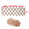 Portao Retratil Grade Bambu Pet Cao Gato Cachorro Criança Bebe Animal de Estimaçao Cercado Cercadinh - 9