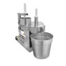 Multiprocessador de Alimentos Copametal 30cm 7 Discos 220v Mpa-30-220v - 1