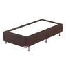 Base Box Solteiro 38x96x203cm Houston Top Hellen Colchões - 1