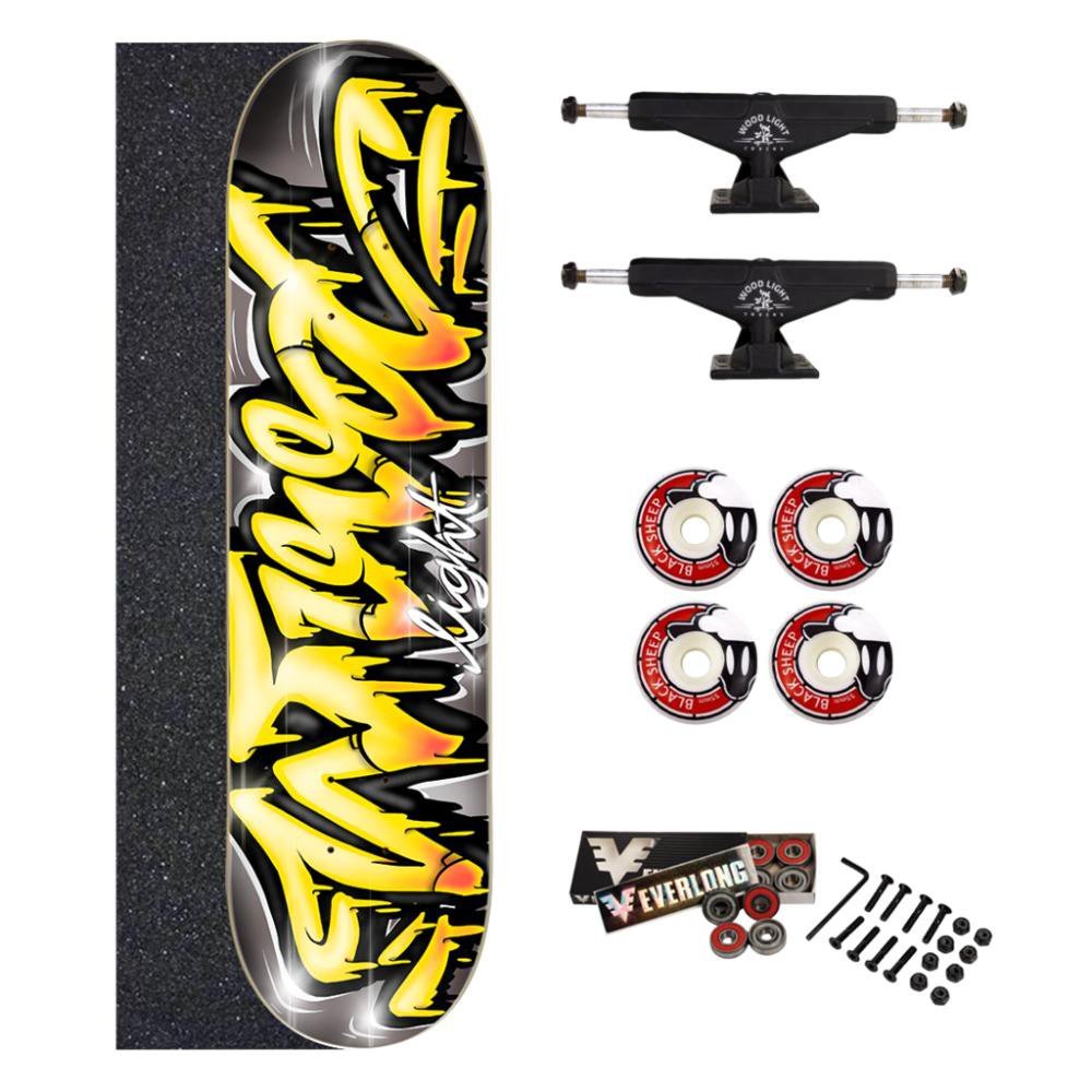 Skate Amador Wood Light Grafite Melt