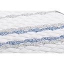 Ver imagem 2 de Colchão Queen Espuma Compact Ag 65 / Timeless Bordado Double Side D60 (158x198x17) - Herval