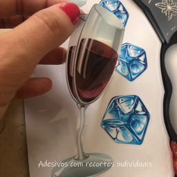 Mega Adesivo 3d Decorativo Pinguim Master Chefe Holográfico:chefe Peixe - 6